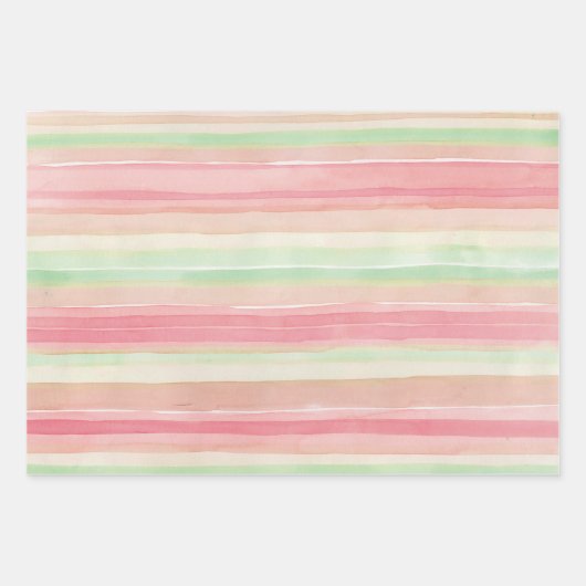 Erdbeeren Geschenkpapier Set (Vorderseite 2)