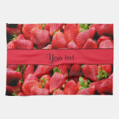 Erdbeeren Geschirrtuch (Horizontal)