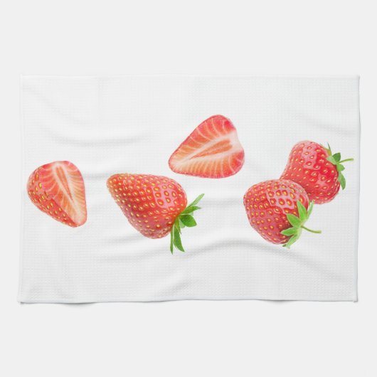 Erdbeeren Geschirrtuch (Horizontal)
