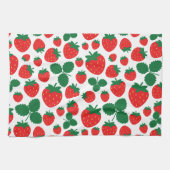 Erdbeeren Geschirrtuch (Horizontal)