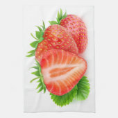 Erdbeeren Geschirrtuch (Vertikal)