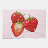 Erdbeeren Geschirrtuch (Horizontal)