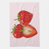 Erdbeeren Geschirrtuch (Vertikal)