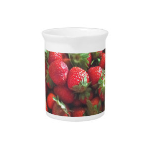 Erdbeeren Getränke Pitcher