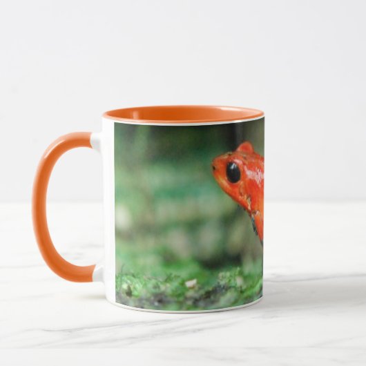 Erdbeeren Gift Dart Frog, Costa Rica Tasse (Links)