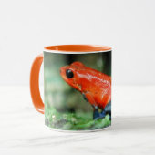 Erdbeeren Gift Dart Frog, Costa Rica Tasse (Vorderseite Links)