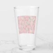 Erdbeeren Glas (Rückseite)