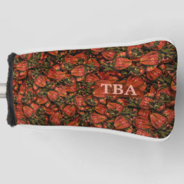 Erdbeeren Golf Putter Cover Golf Headcover
