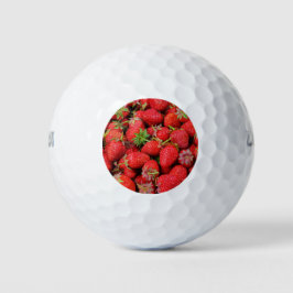 Erdbeeren Golfball