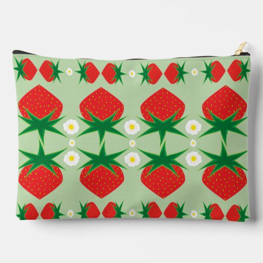 Erdbeeren Grosser Beutel (Rückseite)