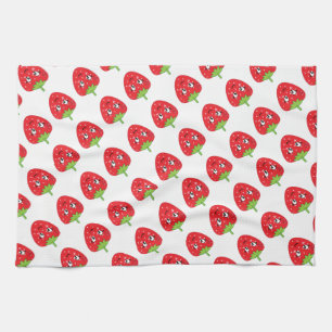 Erdbeeren Handtuch