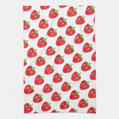 Erdbeeren Handtuch (Vertikal)