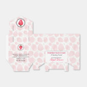 Erdbeeren hausgemachte Bath & Body-Geschenkverpack Geschenkschachtel (Ungefaltet)