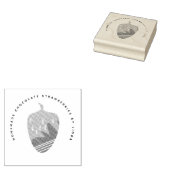 Erdbeeren, hausgemachte Schokolade Gummistempel (Stempel)