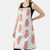 Erdbeeren-Hintergrund für Früchte Schürze (InSitu)