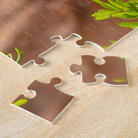 Erdbeeren-Igel-Kakteen Puzzle (Seite)