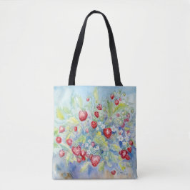Erdbeeren II Tasche