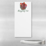 Erdbeeren Illustration Lebensmittelgeschäft Magnetischer Notizblock<br><div class="desc">Machen Sie Ihre Shopping-Listen stilvoll mit diesem maßgeschneiderten Einkaufs-,  Speisen- oder Liste-Notizblock. Passen Sie Ihre Bedürfnisse an oder fügen Sie Anzug hinzu. Behalte oder löscht auch die Zeilen. Karo in meinem Shop für mehr Größen und Stile!</div>