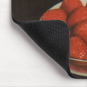 Erdbeeren in Oregon 1930 Mousepad (Ecke)