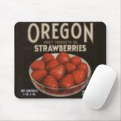 Erdbeeren in Oregon 1930 Mousepad (Mit Mouse)