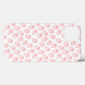 Erdbeeren iPhone 13 Hülle (Rückseite (Horizontal))