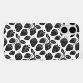 Erdbeeren iPhone Hülle (Rückseite (Horizontal))