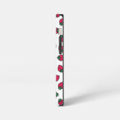 Erdbeeren iPhone Hülle (Linke Seite)