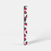 Erdbeeren iPhone Hülle (Rechte Seite)