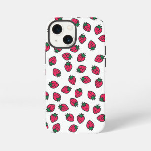 Erdbeeren iPhone 13 Mini Hülle