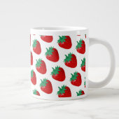 Erdbeeren Jumbo-Tasse (Rechts)