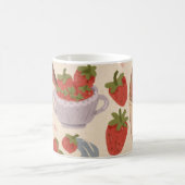 Erdbeeren Kaffeetasse (Mittel)