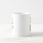 Erdbeeren Kaffeetasse (Mittel)