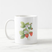 Erdbeeren Kaffeetasse (Links)