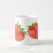 Erdbeeren Kaffeetasse (Mittel)