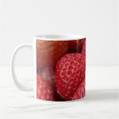 Erdbeeren Kaffeetasse (Links)