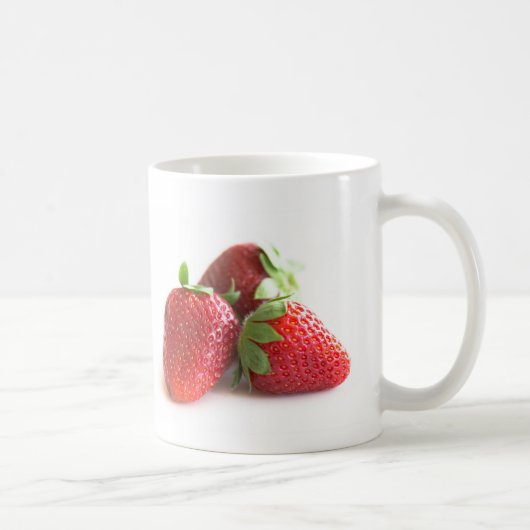 Erdbeeren Kaffeetasse (Rechts)