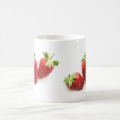 Erdbeeren Kaffeetasse (Mittel)