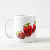 Erdbeeren Kaffeetasse (Links)