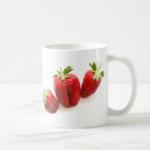 Erdbeeren Kaffeetasse