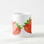 Erdbeeren Kaffeetasse (Mittel)