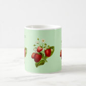 Erdbeeren-Kaffeetasse Kaffeetasse (Mittel)