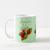 Erdbeeren-Kaffeetasse Kaffeetasse (Links)