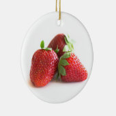 Erdbeeren Keramik Ornament (Rechts)