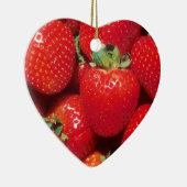 Erdbeeren Keramik Ornament (Rechts)