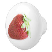 Erdbeeren Keramikknauf (Rechts)