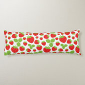 Erdbeeren Kissen (Rückseite)