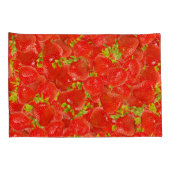 Erdbeeren Kissenbezug (Rückseite-Rechts)