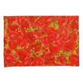 Erdbeeren Kissenbezug (Vorderseite-Rechts)