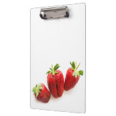 Erdbeeren Klemmbrett (Links)