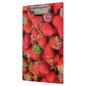 Erdbeeren Klemmbrett (Links)